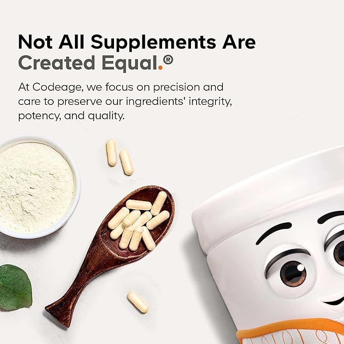 Codeage Liposomal Green Tea+ EGCG 50% Green Tea Extract, Organic Matcha Green Tea Powder, Peppermint Leaf, Lemon Peel, Liposomal Delivery - Vegan Pils Supplement - Non-GMO - 60 Capsules