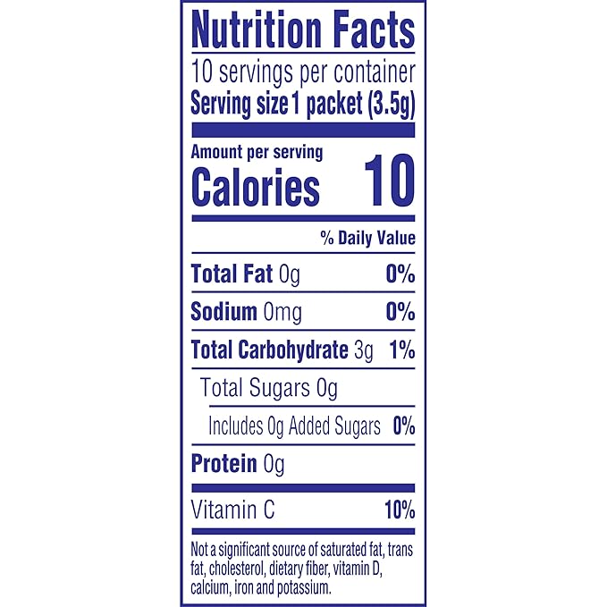 Crystal Light Cherry Pomegranate Naturally Flavored with other natural flavor Powdered Drink Mix, 120 ct Pack, 12 Boxes of 10 On-the-Go-Packets