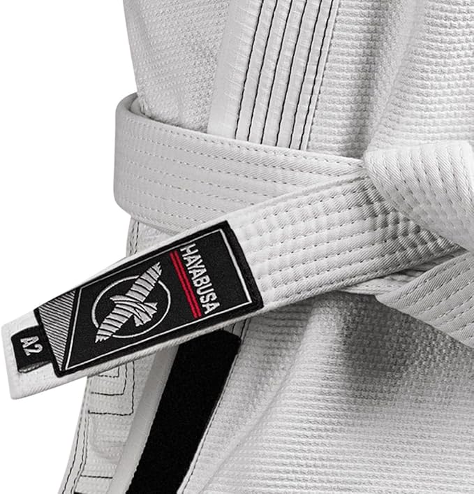 Hayabusa 2.0 Adult BJJ Belt - Premium Quality, IBJJF Compliant, Reinforced Double Stitching