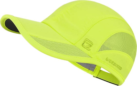 GADIEMKENSD Quick Dry Run Hat Cooling Breathable Mesh