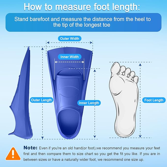 Gintenco Swim Fins, Kids Swim Training Fins for Lap Swimming, Travel Size Flippers with Mesh Bag, Silicone Swimming Fins for Kids Teens Adults Women Men