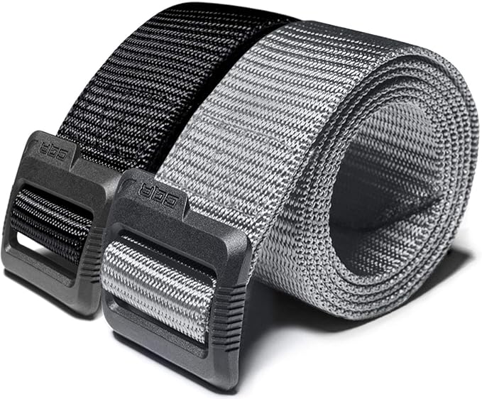 CQR Tactical Belt, Military Style Heavy Duty Belt, Webbing EDC Quick-Release Buckle