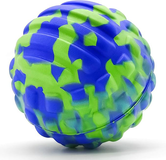 Deep Tissue Massage Ball for Exercise & Recovery - SGS Certification - Targets Back, Shoulder, Legs&Feet - Relieves Muscle Knots, Joint Pain&Tightness, Pressure Point Therapy- Myofascial Release Ball
