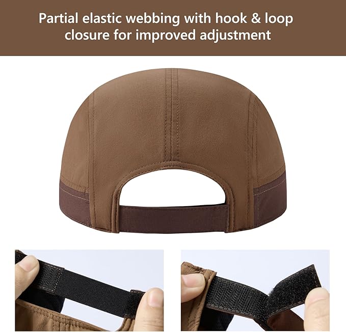 BASSDASH Ultralight UPF 50+ Soft Baseball Caps Unstructured Quick Dry Folding Hat Adjustable for Men Woman Outdoor Activities