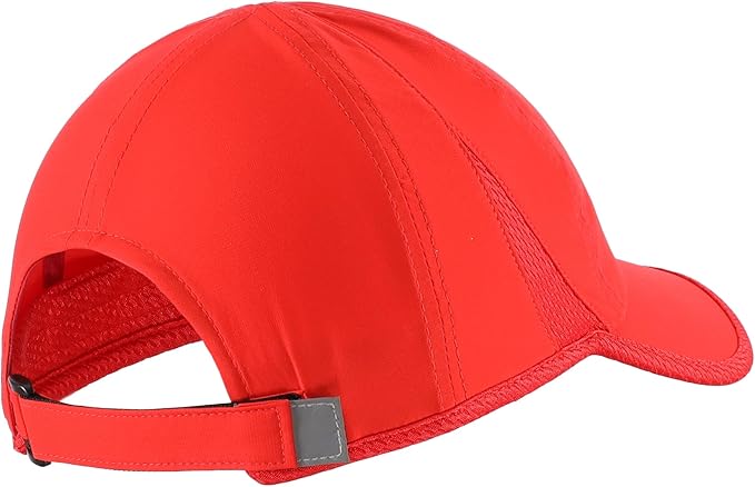 Connectyle Adjustable Sports Cap Quick Dry Workout Hat Baseball Athletic Fitted Hat Lightweight Running Cap for Men & Women