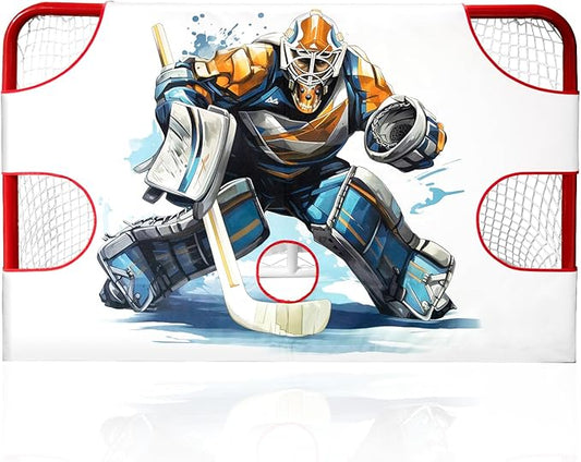 Hockey Shooting Target for Net - Hockey Net Goalie Target -Hockey Goal Targets for Practicing Shooting Accuracy - Hockey Training Equipment