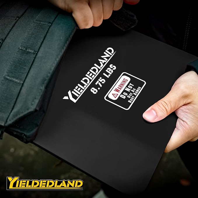 Curved Weight Vest Plates, 5.75/8.75lbs Pairs, Weighted Vest Men Woman, Strength and Endurance Training, Fitness Workouts, Running, Walking