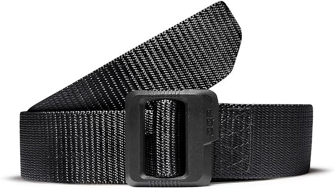 CQR Tactical Belt, Military Style Heavy Duty Belt, Webbing EDC Quick-Release Buckle