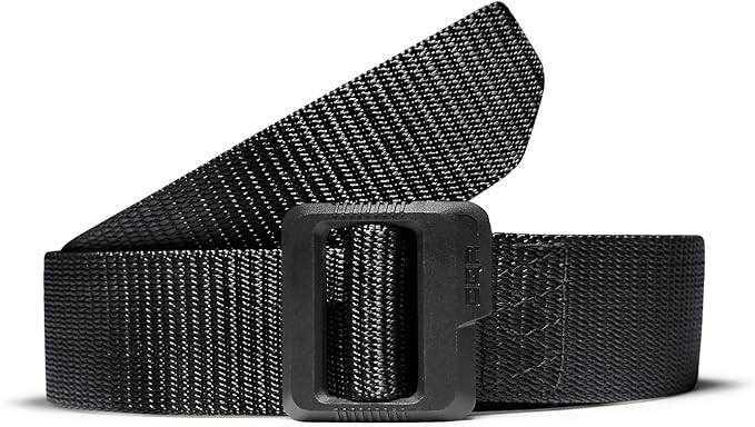 CQR Tactical Belt, Military Style Heavy Duty Belt, Webbing EDC Quick-Release Buckle