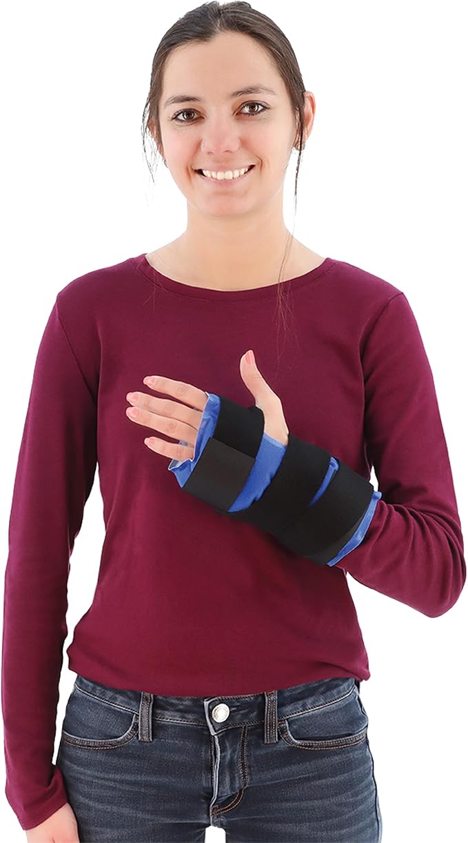 Core Products Dual Comfort CorPak – Reusable hot/Cold Wrist Pain Relief Pack – for Reliable Carpal Tunnel Pain Relief & Recovery; Use hot or Cold; Made in USA –Size: 8.5" x 14"