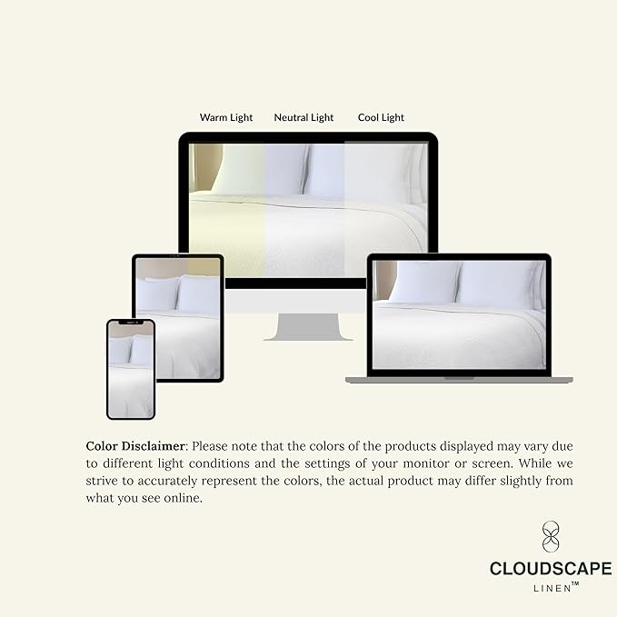 Cloud Scape Linen Herringbone Cotton Throw Blanket for Couch, Bed,Sofa, Home Decor, Soft, Lightweight, All-Season Bed Blanket, 50 x 70, White