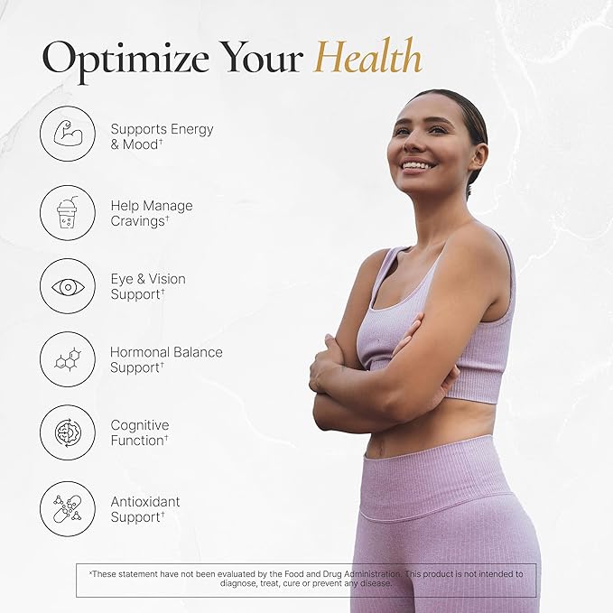 ACEWORKZ Saffron Supplement - 100% Pure Saffron Extract Capsules - Support Weight Management, Craving Control & Eye Health - for Women & Men (90 Capsules)