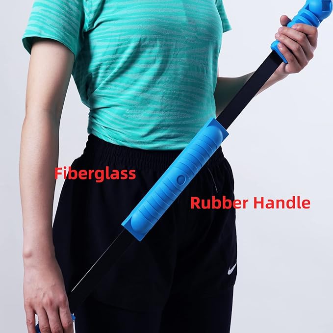 Elastic Fitness Stick Elastic Bar Body Exercise Bar Muscle Training for Exercise Tremor Stick Shoulder Rehabilitation Physical Therapy, Aerobics,Body Shaping Home Gym Yoga, Pilates