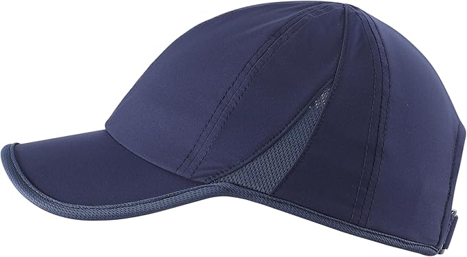 Connectyle Adjustable Sports Cap Quick Dry Workout Hat Baseball Athletic Fitted Hat Lightweight Running Cap for Men & Women