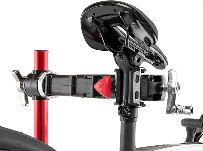 FEEDBACK SPORTS | Pro Mechanic Bike Repair Stand with Secure Quick-Action Clamp | Height Adjustable | Foldable and Portable Bicycle Workstand