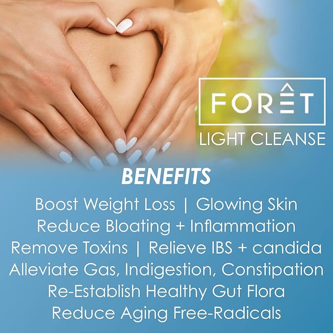 Foret Premium Enema Kit Non-Toxic Silicone Tip, Bag & Eco Detox Gift | Most Comfortable Colon Cleanse | Gerson Therapy Colonics Recommended | BPA & Phthalates Free |Clamp| Easy Instructions | Slim Tip