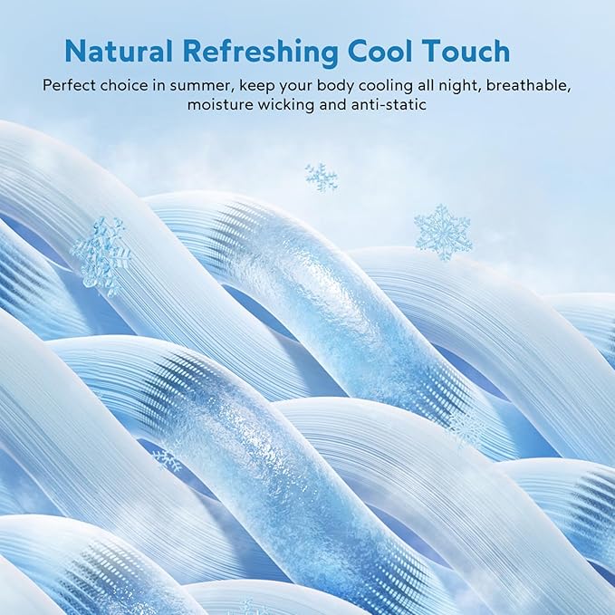 HOMFINE Cooling Blankets for Hot Sleepers - Summer Blanket Thin Lightweight Breathable Soft Double Side Enhanced Cooling for Bed Couch Sofa, Keep Cool for Night Sweats (Black, 60 x 80 inches)