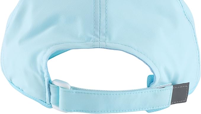 Connectyle Adjustable Sports Cap Quick Dry Workout Hat Baseball Athletic Fitted Hat Lightweight Running Cap for Men & Women