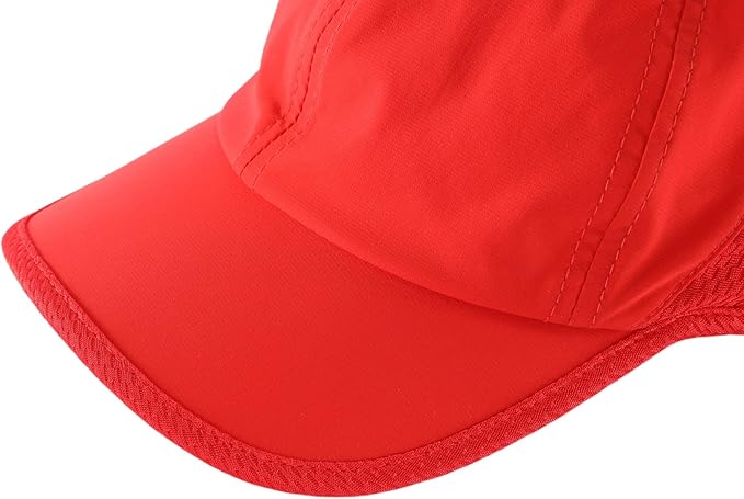 Connectyle Adjustable Sports Cap Quick Dry Workout Hat Baseball Athletic Fitted Hat Lightweight Running Cap for Men & Women