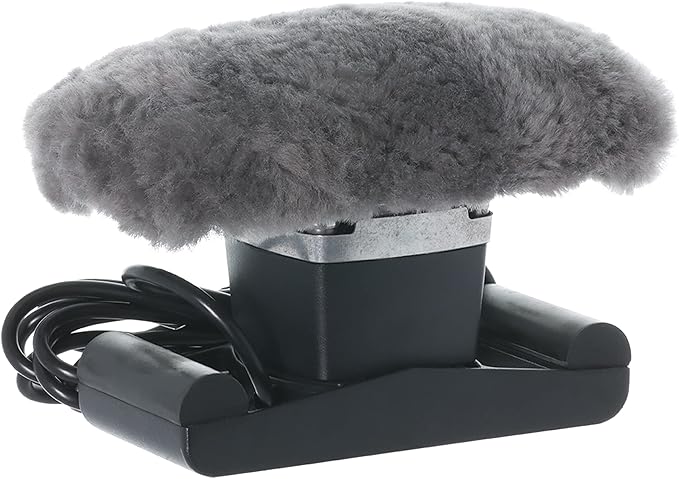 Core Products Jeanie Rub Variable Speed Massager - Sheepskin Cover Combo