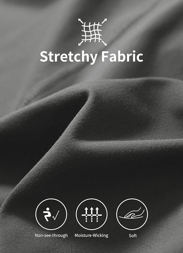 baleaf Women's 8"/ 5"/ 3" Biker Shorts High Waist Yoga Workout Gym Running Volleyball Spandex Shorts with Pockets