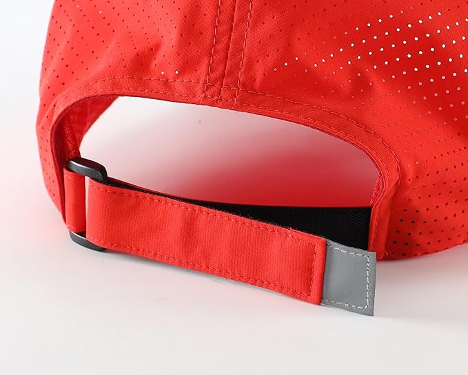Home Prefer Reflective Water Repellent Quick Dry Airy UPF50+ Sun Hat for Men Women Outdoor Sports Baseball Caps Unisex