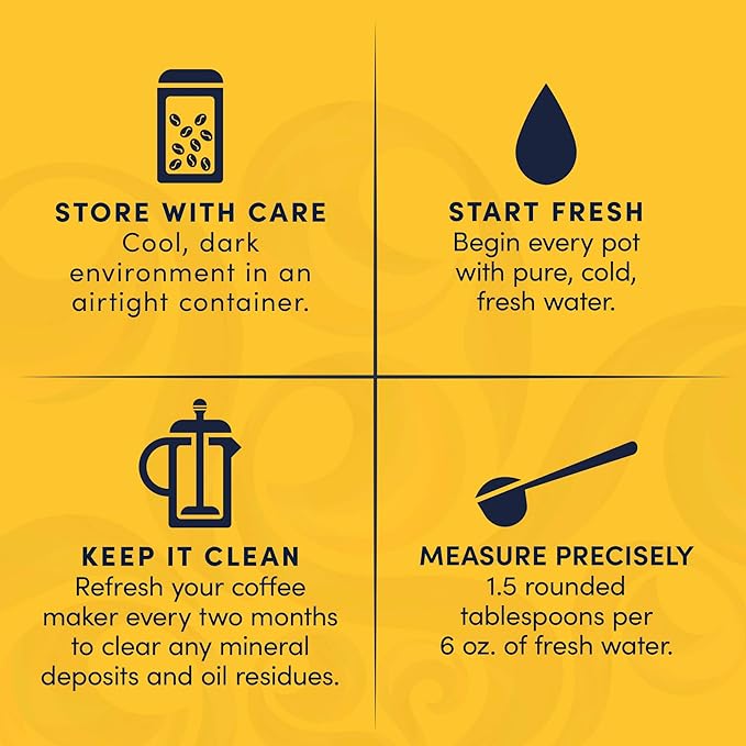 Gevalia Special Reserve Costa Rica Single Origin Medium Roast Ground Coffee (10 Oz Bag) (Pack of 4)