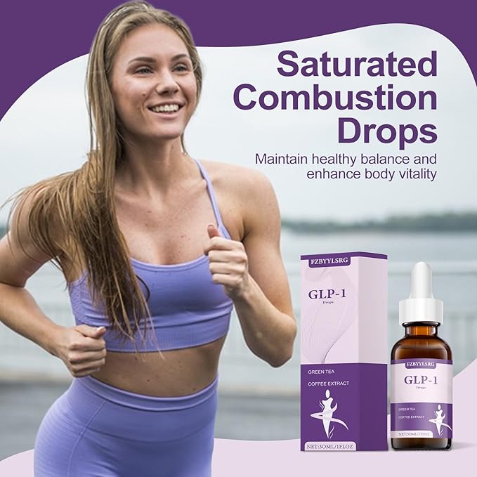 Glp1 Supplements Weight Loss Women for Women and Men, Fast and Easy to Use-2PCS