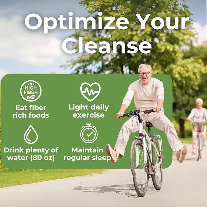 Health Plus Super Colon Cleanse Original Formula (1990-2025), 15 oz Powder, 42 Servings, with Psyllium Husk and Senna Leaf for Constipation Relief and Digestive Support