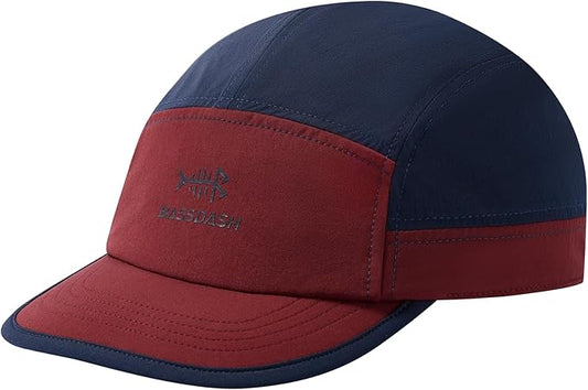 BASSDASH Ultralight UPF 50+ Soft Baseball Caps Unstructured Quick Dry Folding Hat Adjustable for Men Woman Outdoor Activities