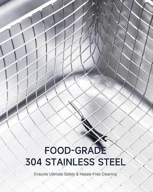 CREWORKS Ultrasonic Cleaner with Heater & Timer, 1/2 Gallon Stainless Steel 60W Ultrasonic Cleaning Machine with Degas & Gentle, 2L Sonic Machine for Professional Jewelry Watch Glasses Cleaning