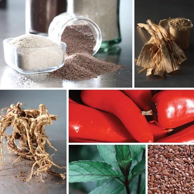 Dr. Schulze's Intestinal Formula #2 (8 Ounces) and Intestinal Formula #1 Capsules (90 Capsules) - Organic Herbal Supplements