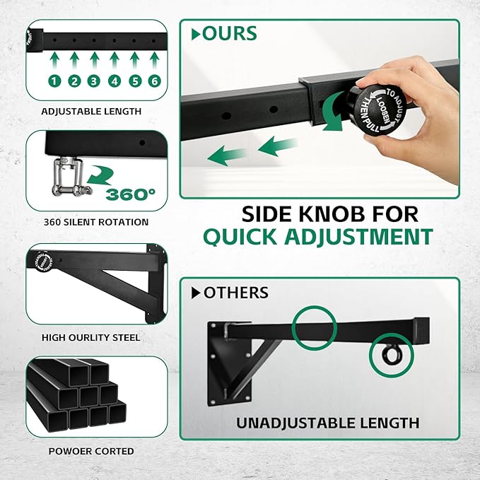 Heavy Duty Punching Bag Hanger