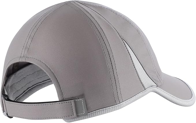 Connectyle Adjustable Sports Cap Quick Dry Workout Hat Baseball Athletic Fitted Hat Lightweight Running Cap for Men & Women