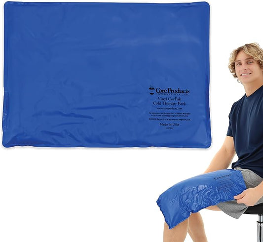 Core Products Flexible Vinyl Intense Cold Therapy Pack (12.5 x 18.5 (XLarge))