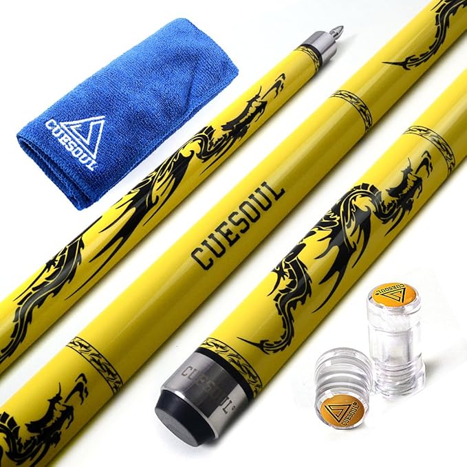 CUESOUL SOOCOO Series 58" 19oz Maple Pool Cue
