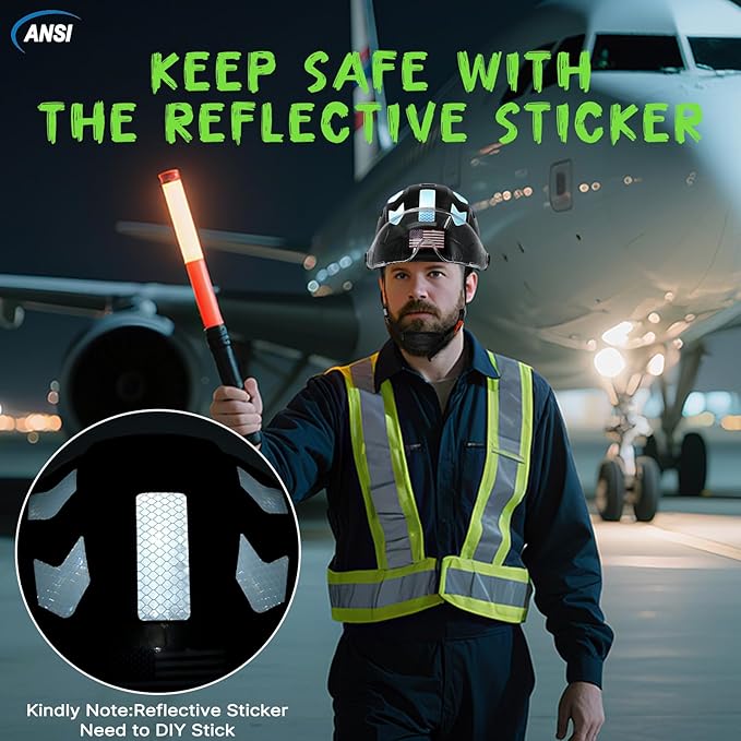 AOLAMEGS Construction Safety Hard Hat - ANSI Z89.1 Type Ι OSHA Approved Safety Helmets with Chin Straps Lightweight Reflective Vented ABS Hard Hats For Men Women Industrial Workwear 6-point Suspension