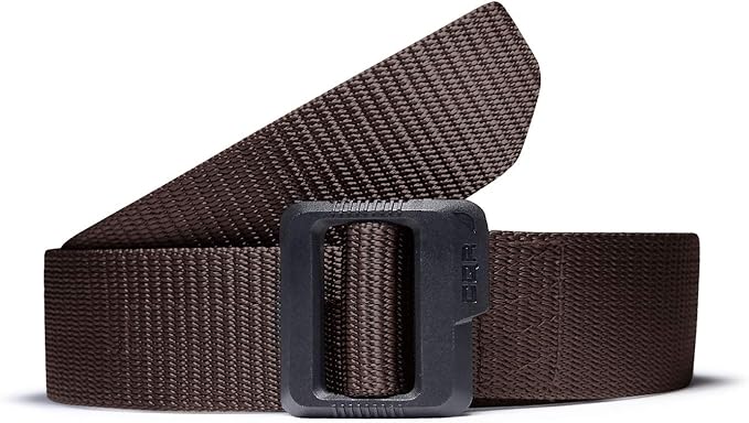 CQR Tactical Belt, Military Style Heavy Duty Belt, Webbing EDC Quick-Release Buckle