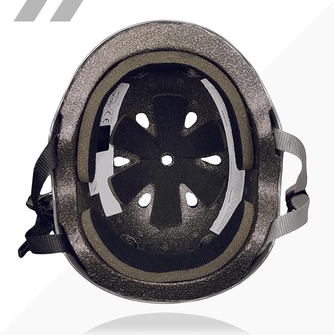 80SIX Triple Certified Multisport Helmet - Ideal for Bike, Scooter, Skateboard, Roller Skate and Inline Skate