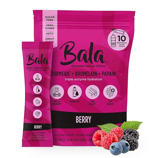 BALA Enzyme - Berry 0.25oz (10 Count)