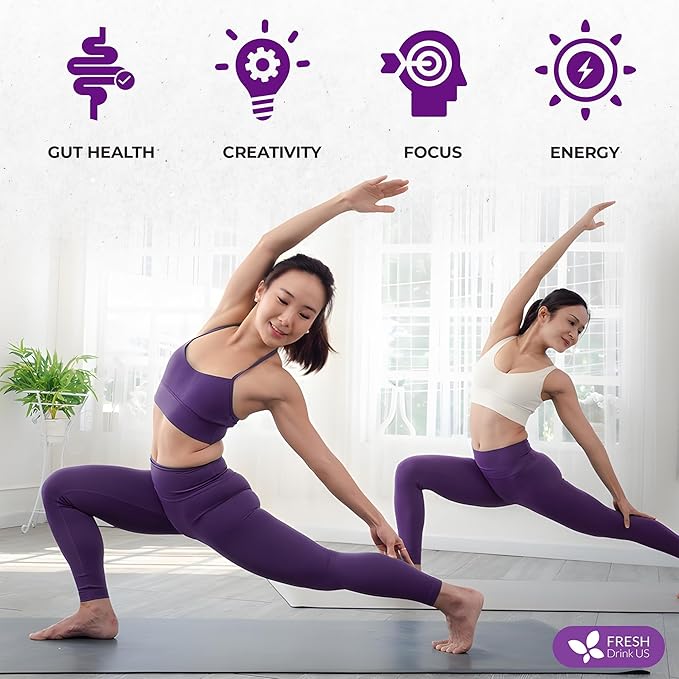 FreshDrinkUS, Fresh Move Tea – 40 Tea Bags - Herbal Tea Blend with Senna Leaves, Cinnamon, Orange Peel, Ginger & More – Caffeine-Free, Natural Ingredients – Smooth Flavor for Everyday Enjoyment