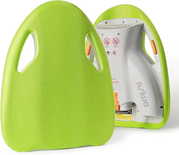 Asiwo Swimming Kickboard Electirc, Swim Training Kickboard 3 Speed Water Sports Swimming Pool Board for Adults Kids