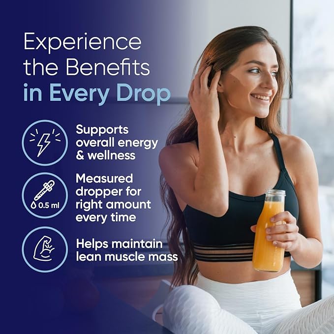 Complex Diet Drops – Best Natural Drops for Men and Women (2 Bottle Pack) - 60 Day Supply