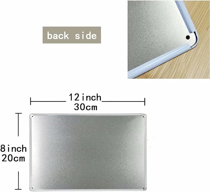 Funny Man Cave Signs Bar Tin Signs For Man Cave Metal Sign Sarcastic Garage Signs Cool Stuff For Men I Would Like To Thank My Middle Finger For Always Sticking Up For Me When I Needed It Sign 12x8 Inch