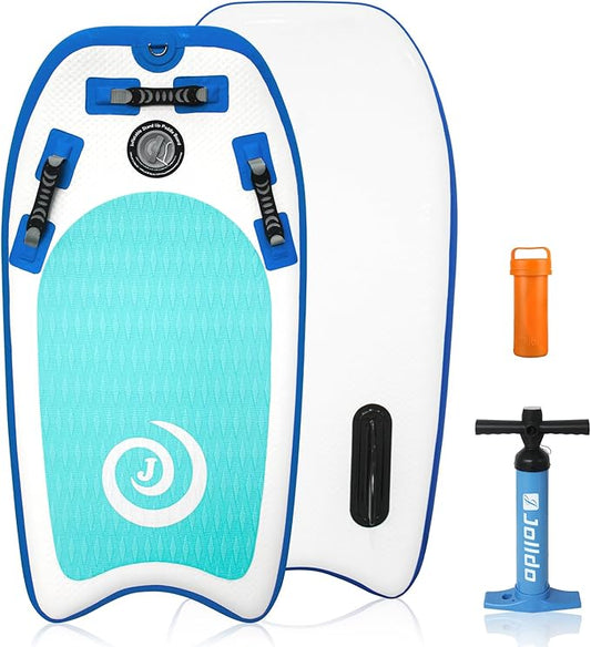 Inflatable Bodyboard Lightweight Portable 40" Body Board for Adults and Kids Surfboards Body Boards for Beach River