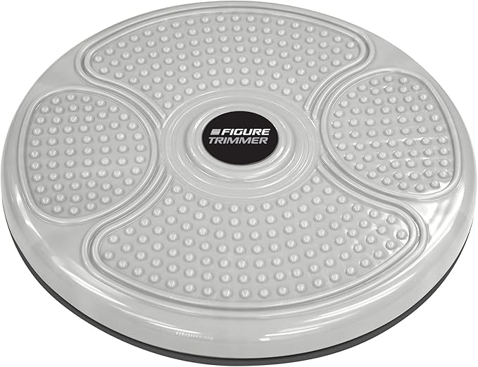 Core Abs Twister Board - Waist Sculptor Twister Board for Core & Ab Exercise - Waist Twisting Disc, Dizzy Disc Twist Board for Slimming Workout with 8 Magnets Reflexology