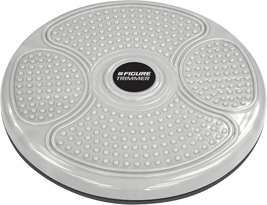 Core Abs Twister Board - Waist Sculptor Twister Board for Core & Ab Exercise - Waist Twisting Disc, Dizzy Disc Twist Board for Slimming Workout with 8 Magnets Reflexology