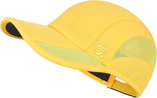 GADIEMKENSD Quick Dry Run Hat Cooling Breathable Mesh
