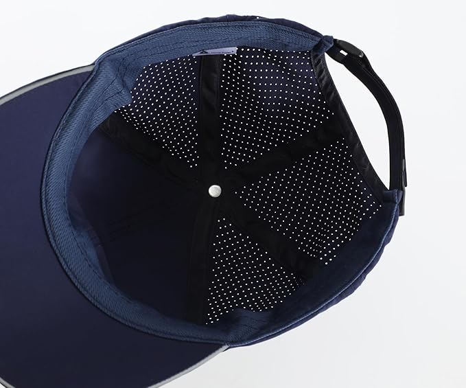 Home Prefer Reflective Water Repellent Quick Dry Airy UPF50+ Sun Hat for Men Women Outdoor Sports Baseball Caps Unisex