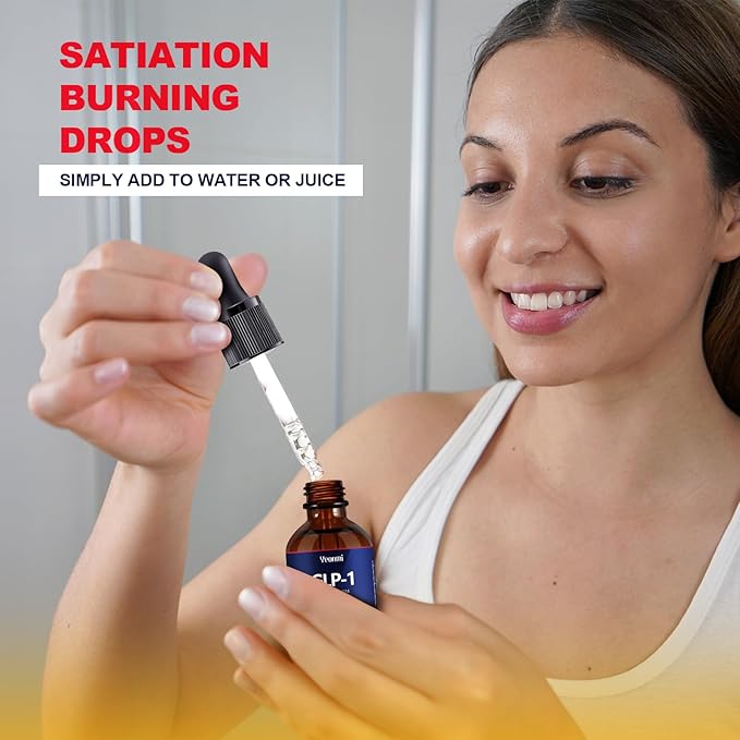 GLP-1 Supplement Drops，Fast and Easy to Use